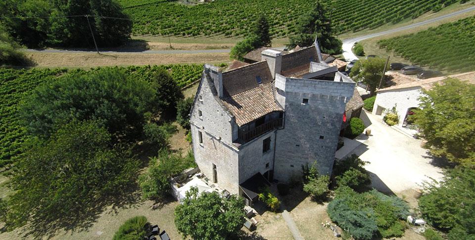 visite château à Monbazillac