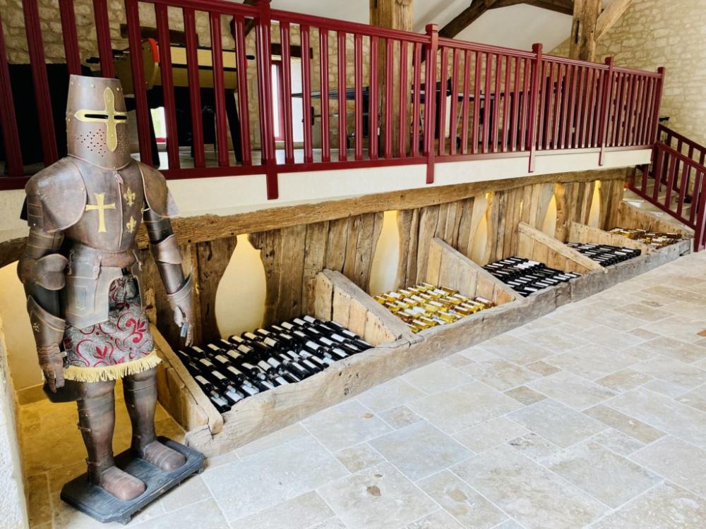 chevalier en armure