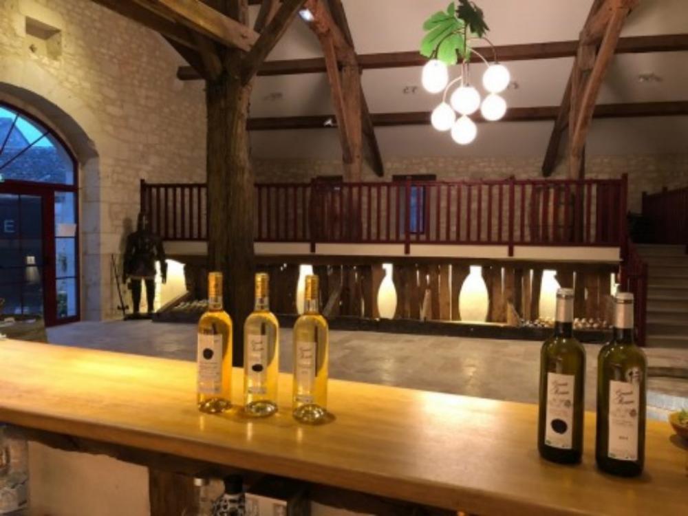 dégustation de vin