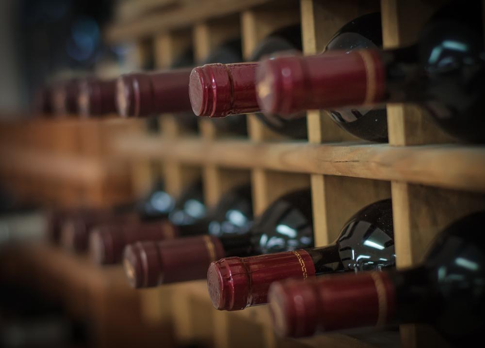 vin rouge à Monbazillac